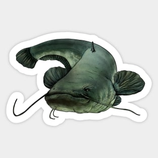 Catfish Sticker